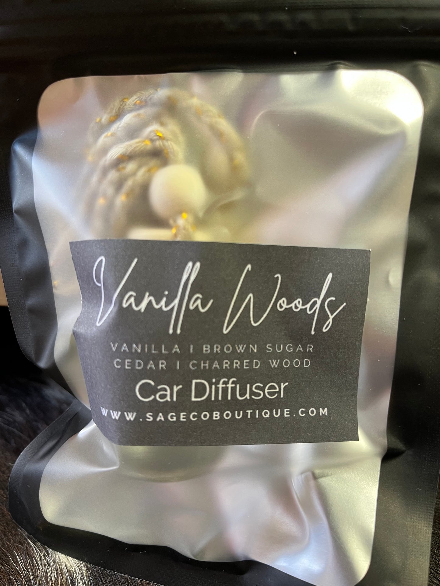 Car Scent Fragrance Diffuser