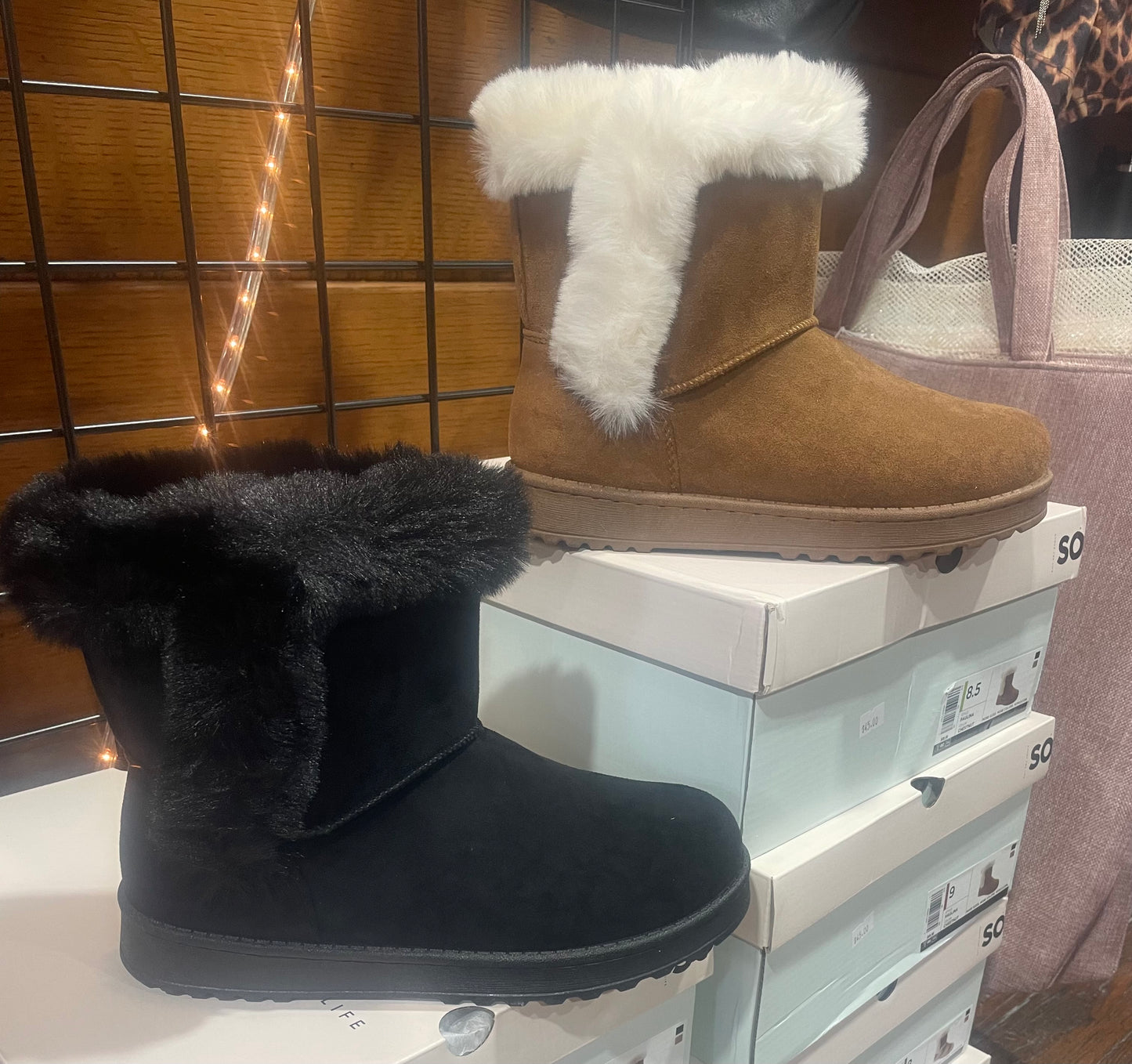 Fur Lined Boots