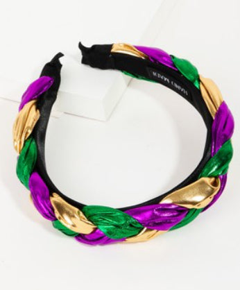 Mardi Gras Headband
