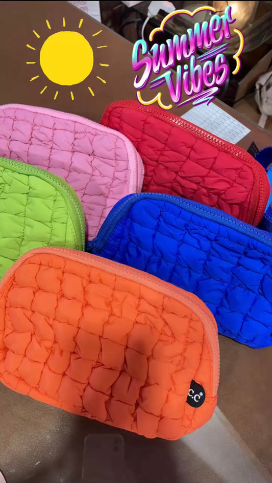 CC Beanie Puffer Belt Bag