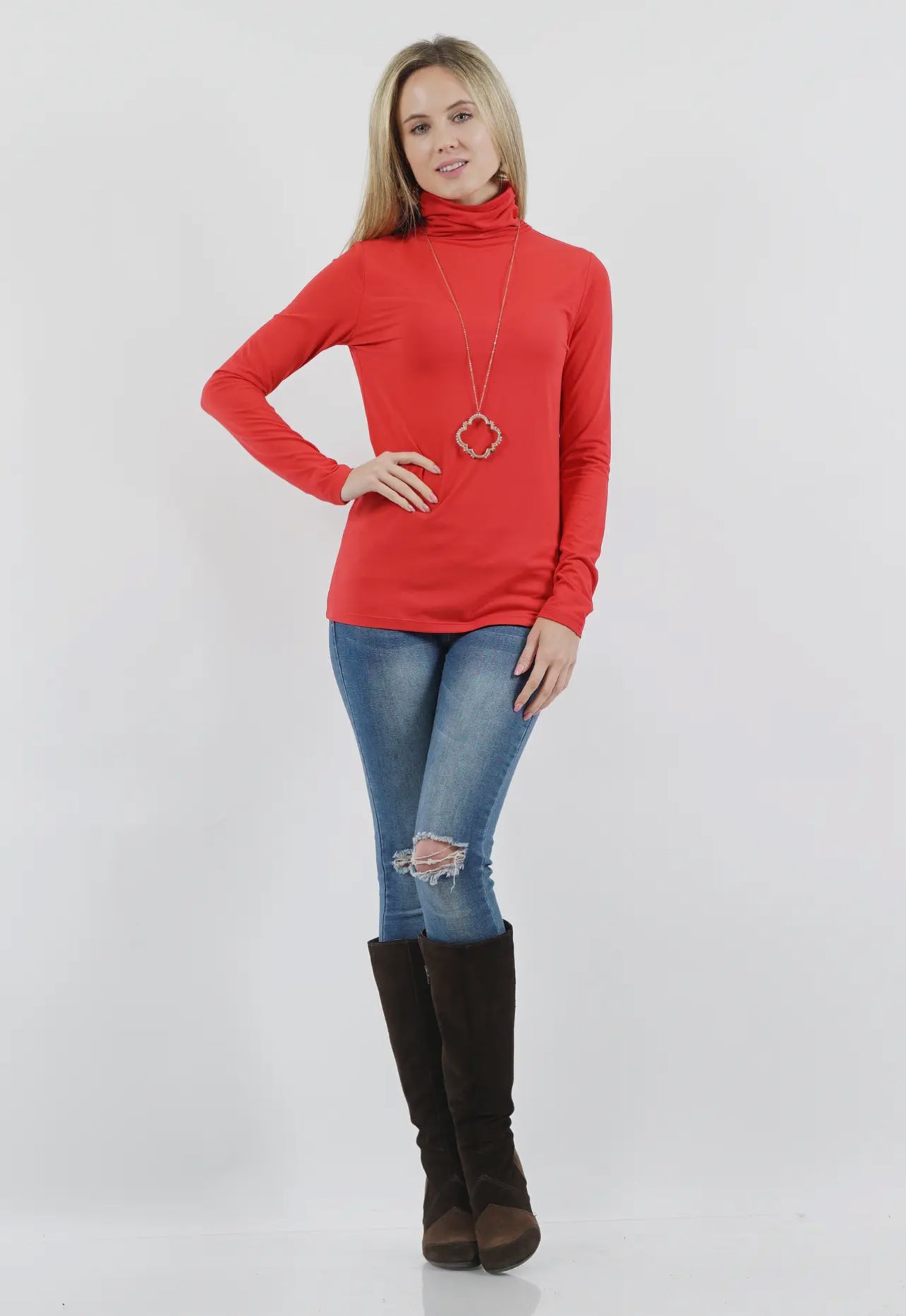 Zenana Turtleneck