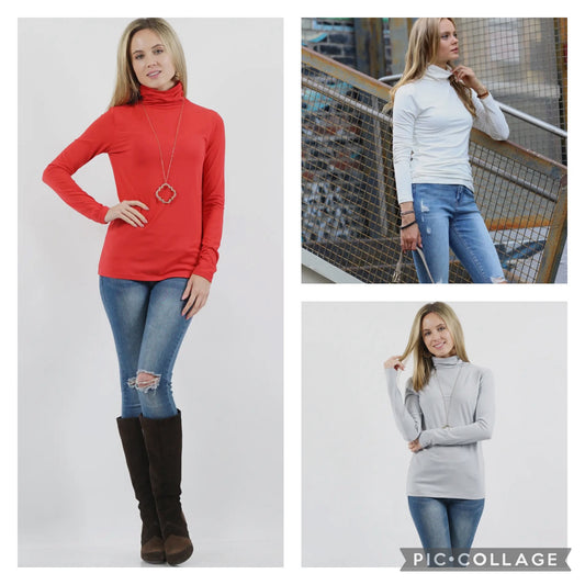 Zenana Turtleneck
