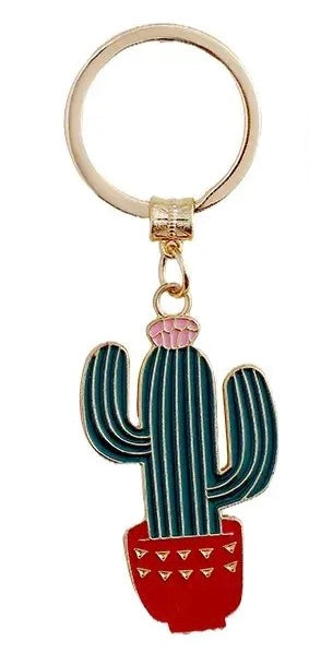 Cactus Keychain