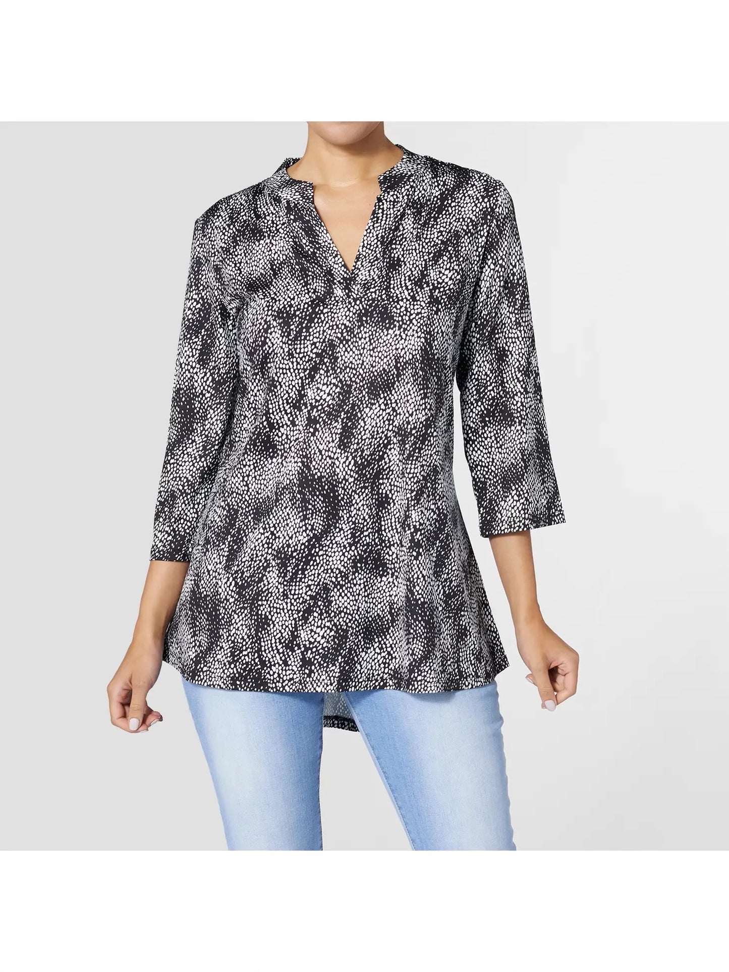 Coco & Carmen Printed Silky Tunic
