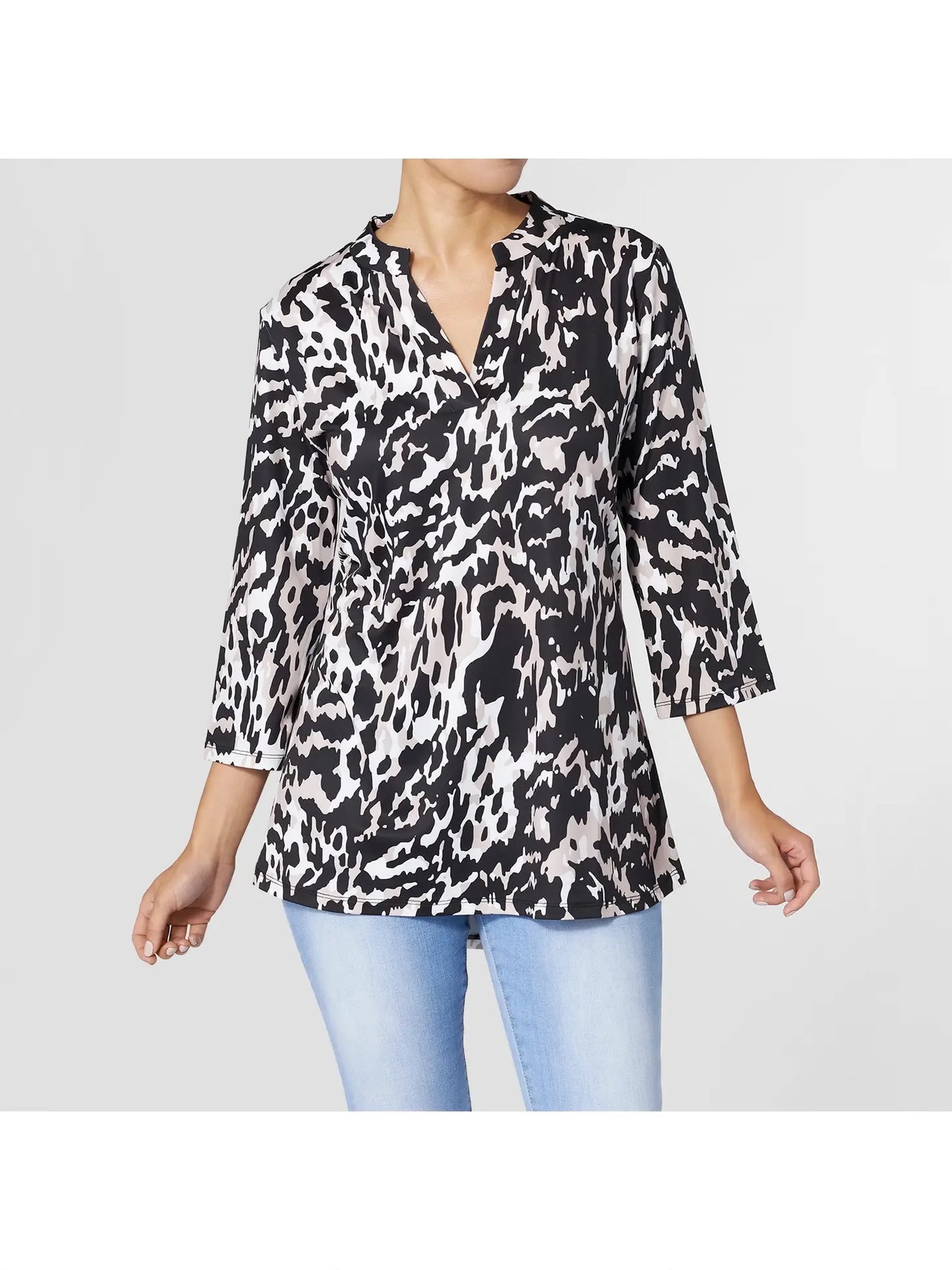 Coco & Carmen Printed Silky Tunic