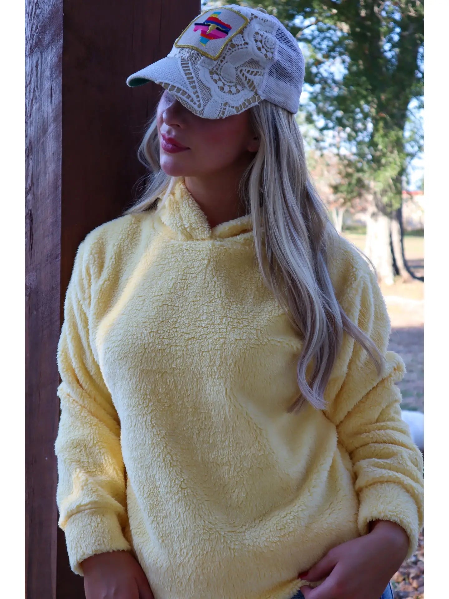 Merigold Kiss Fleece Hoodie