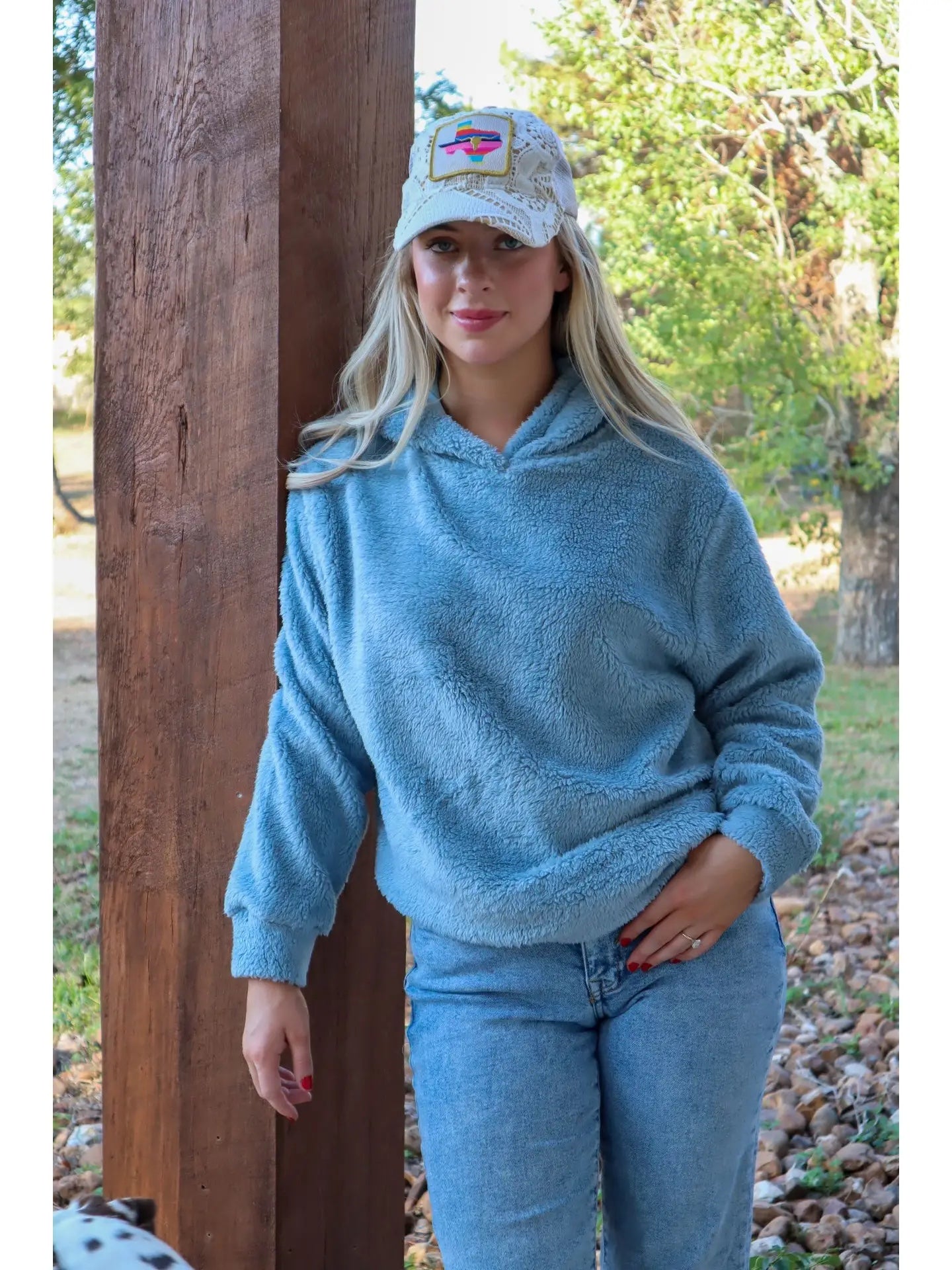 Merigold Kiss Fleece Hoodie