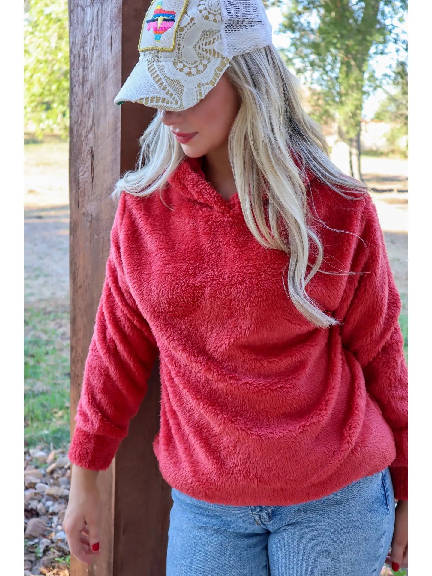 Merigold Kiss Fleece Hoodie