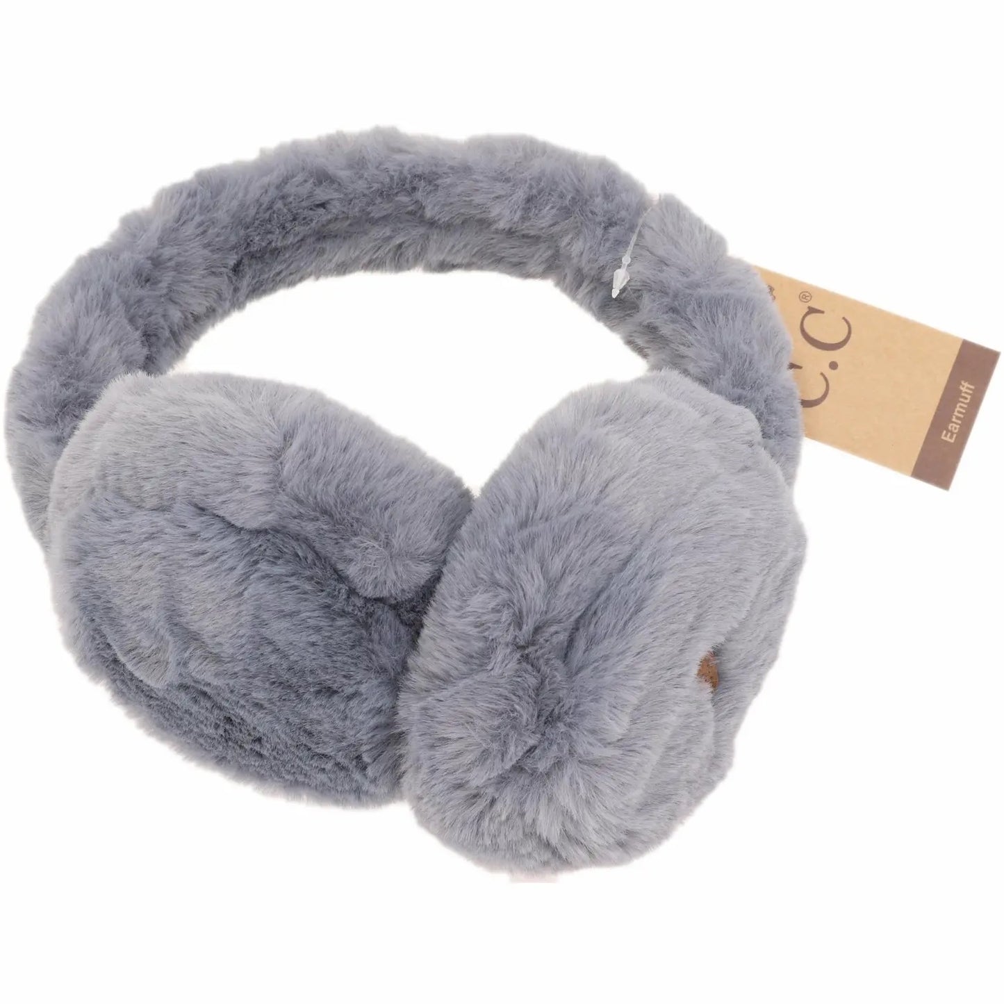 CC Beanie Faux Fur Earmuff