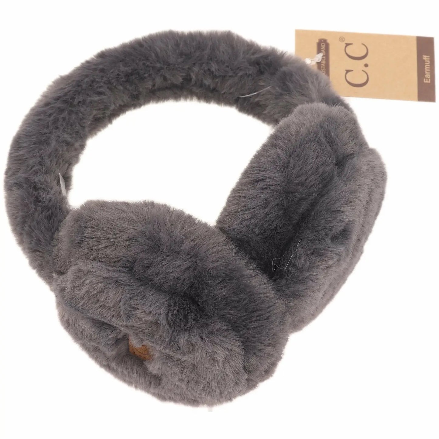 CC Beanie Faux Fur Earmuff