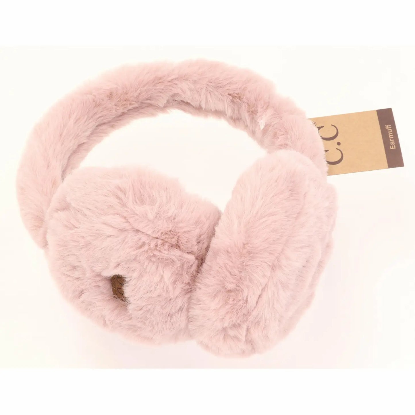 CC Beanie Faux Fur Earmuff