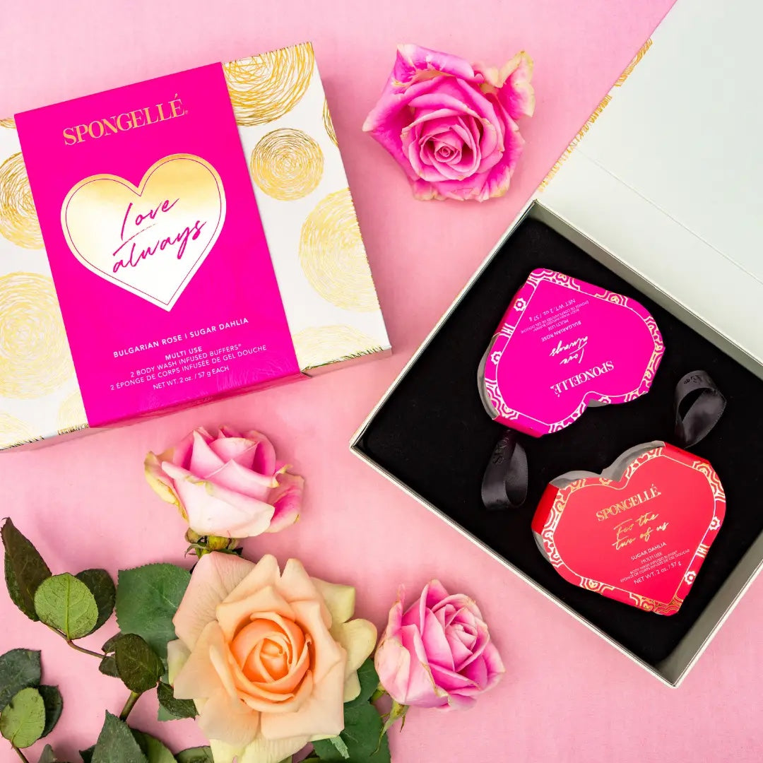 Spongelle Love Always Valentine Gift Set