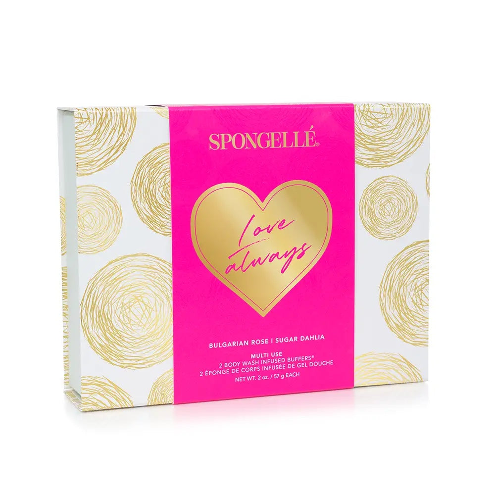 Spongelle Love Always Valentine Gift Set