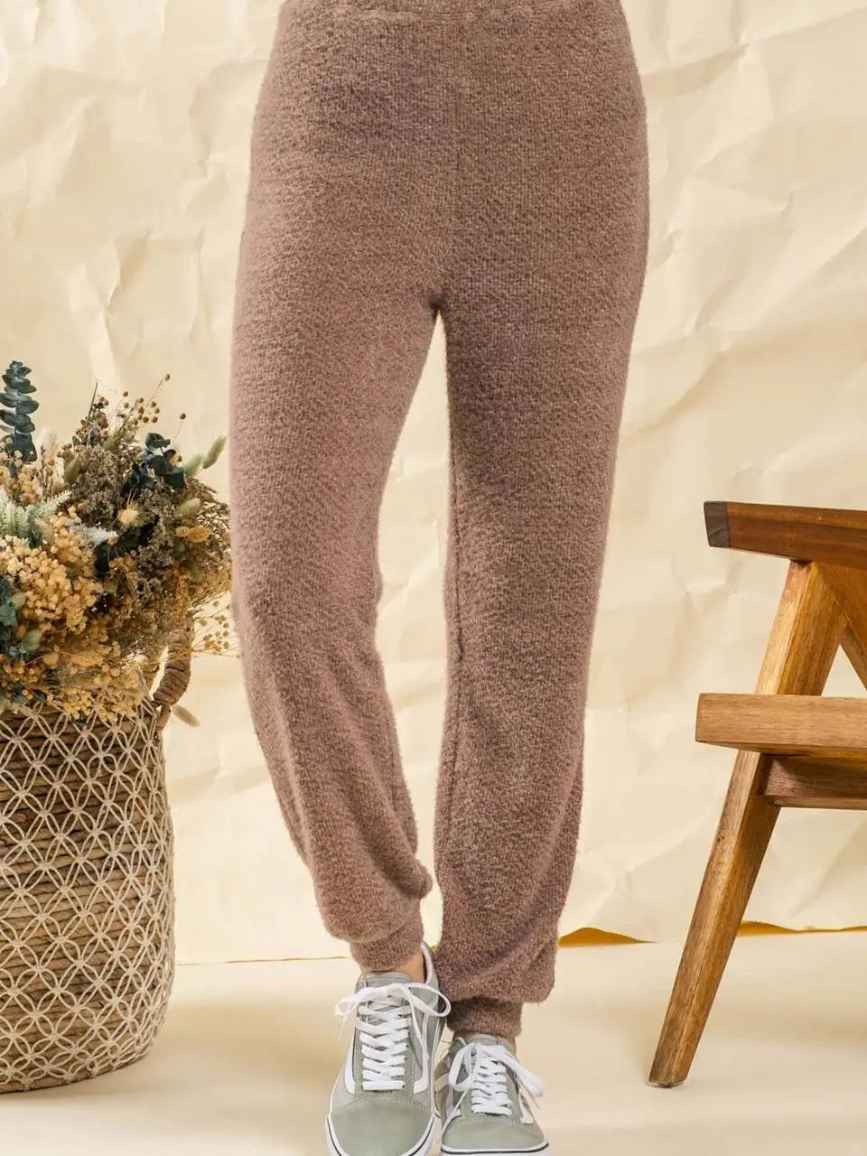 Blu Pepper Soft Brush Cozy Pants