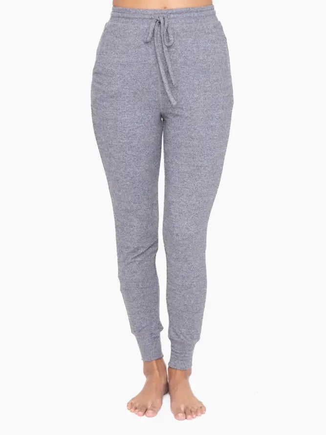 Mono B Brushed Hacci Lounge Joggers