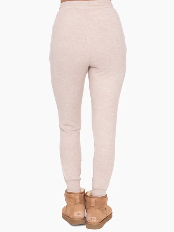 Mono B Brushed Hacci Lounge Joggers