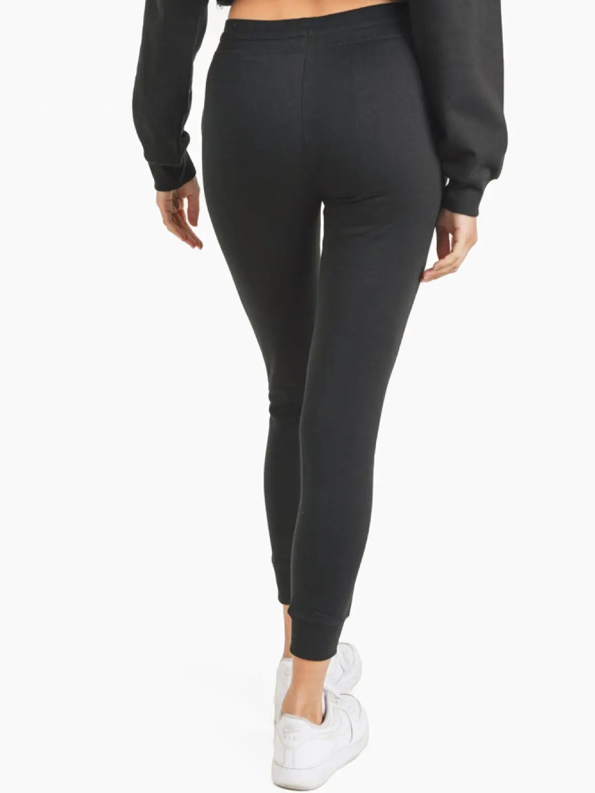 Mono B French Terry Skinny Joggers