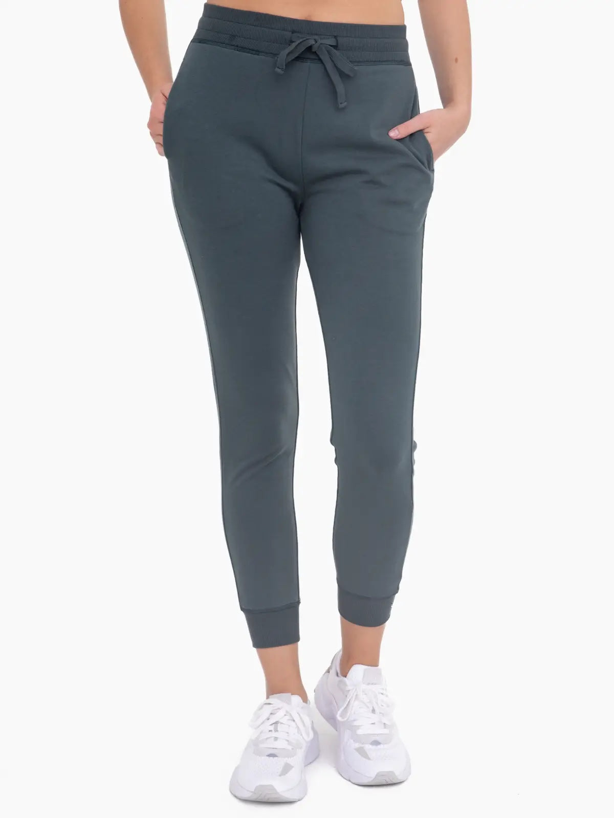 Mono B French Terry Skinny Joggers