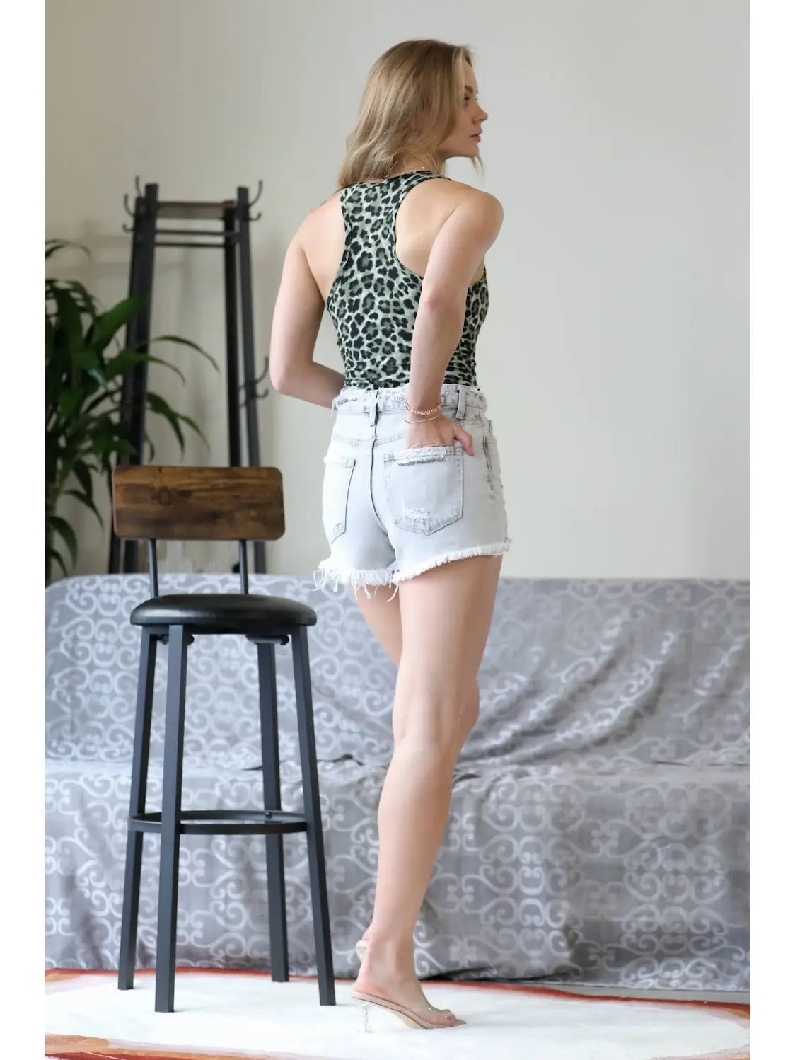 Razorback Tank Bodysuit