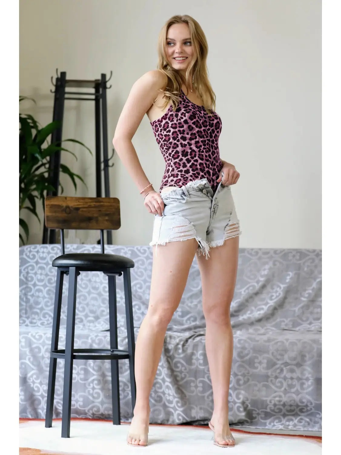 Razorback Tank Bodysuit