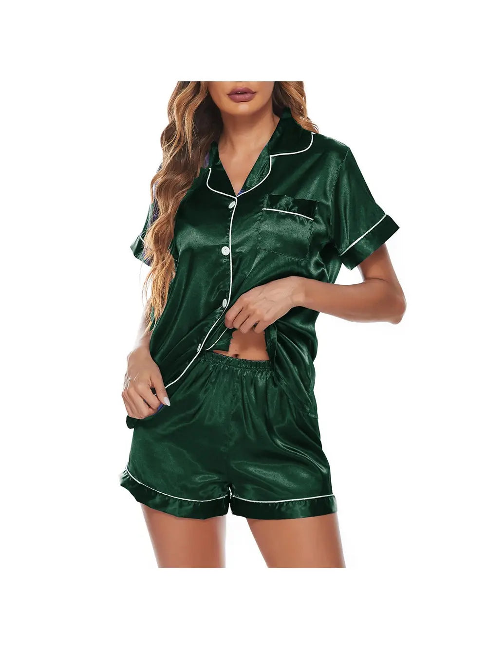 Silk Satin Pajama Set