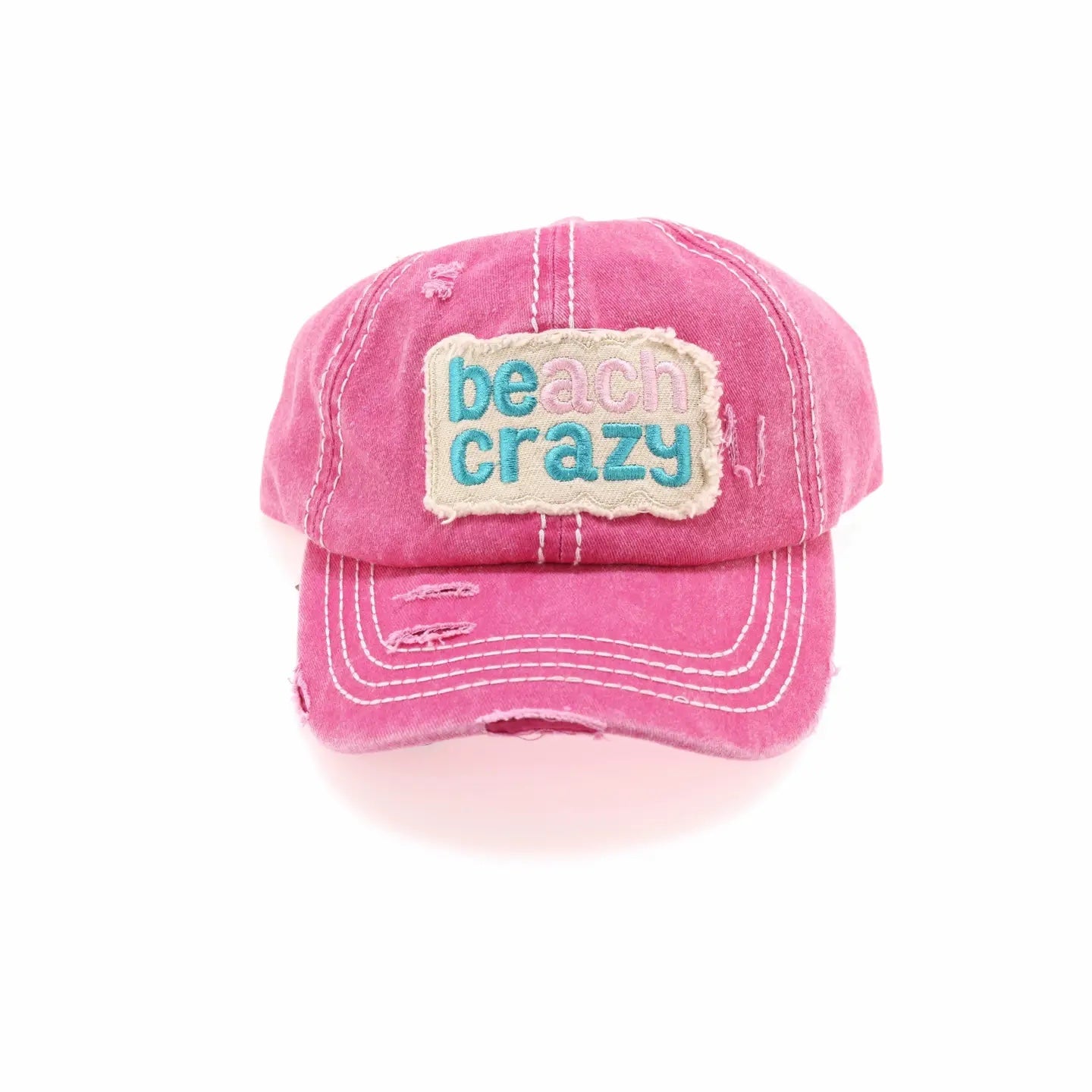 BEach Crazy CC Beanie High Pony Hat