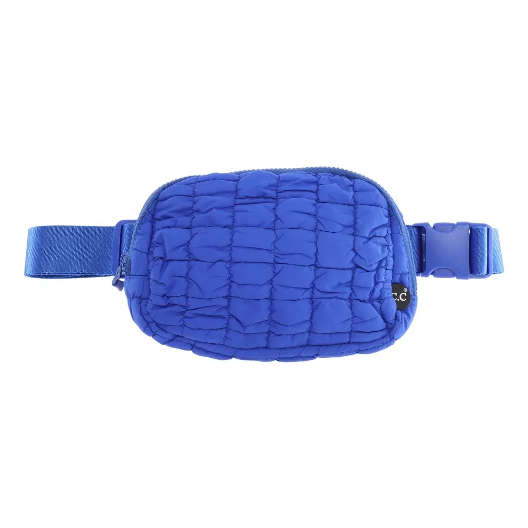 CC Beanie Puffer Belt Bag