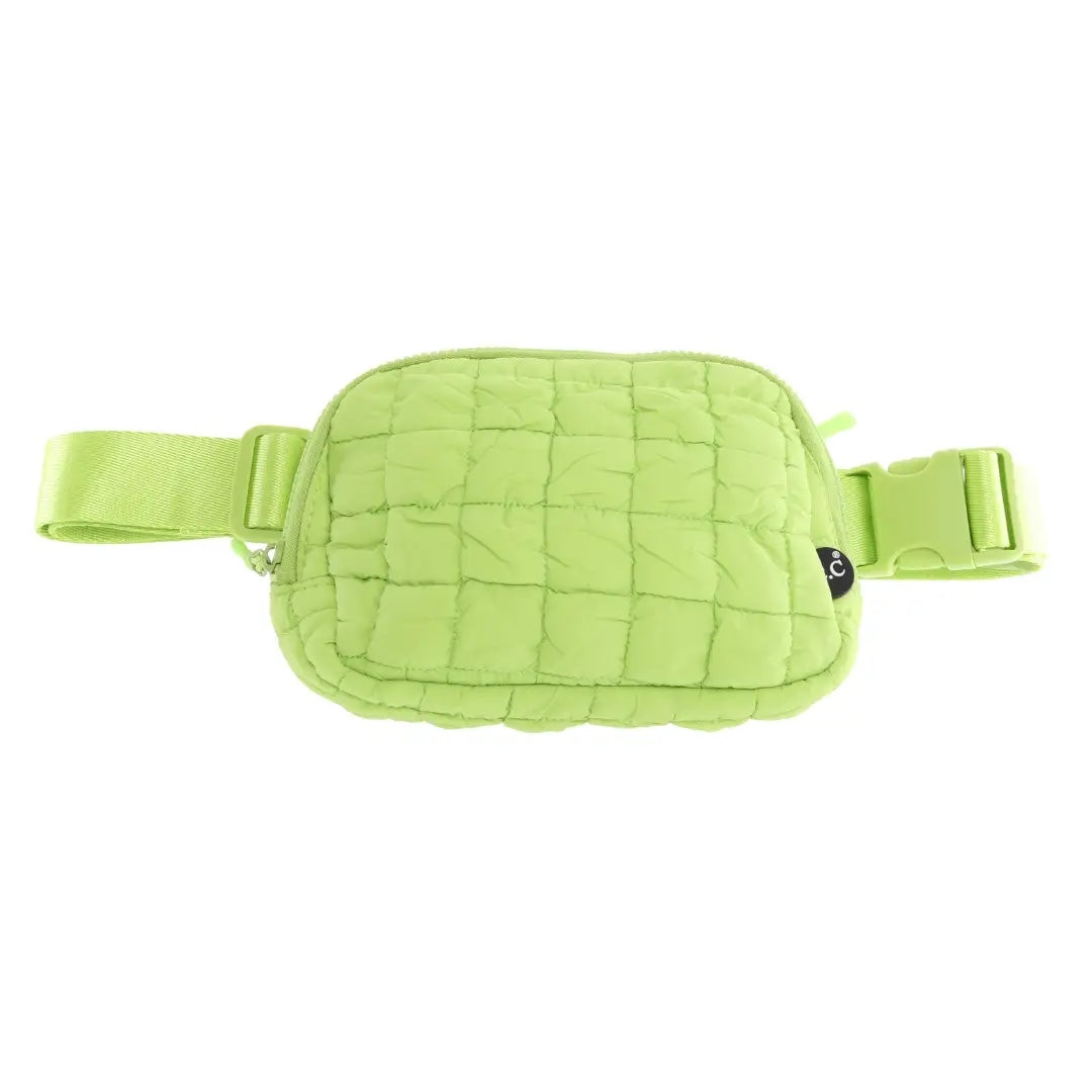 CC Beanie Puffer Belt Bag