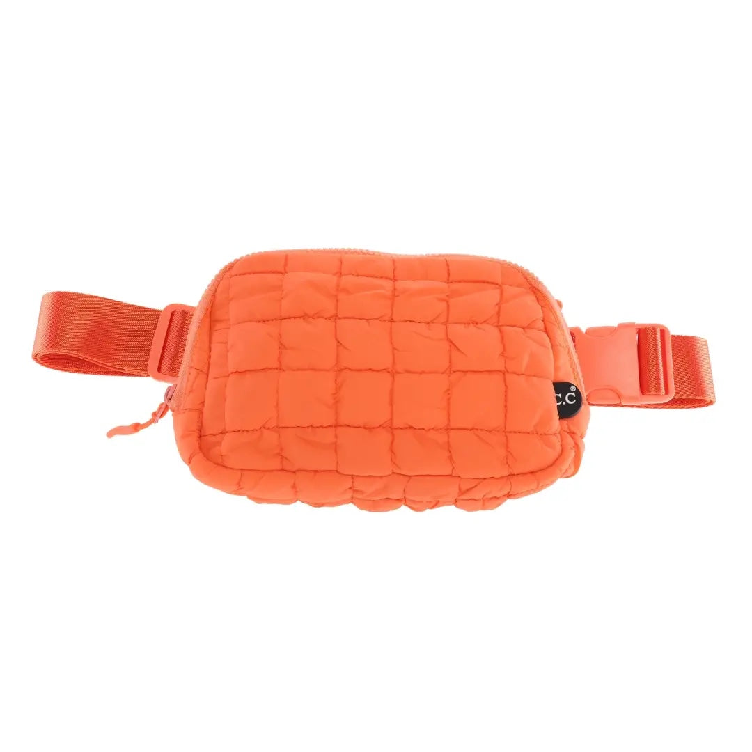 CC Beanie Puffer Belt Bag