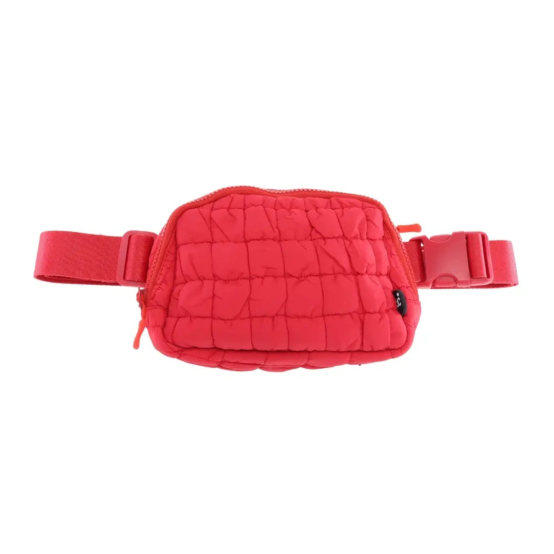 CC Beanie Puffer Belt Bag