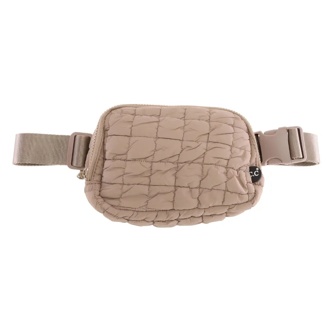 CC Beanie Puffer Belt Bag