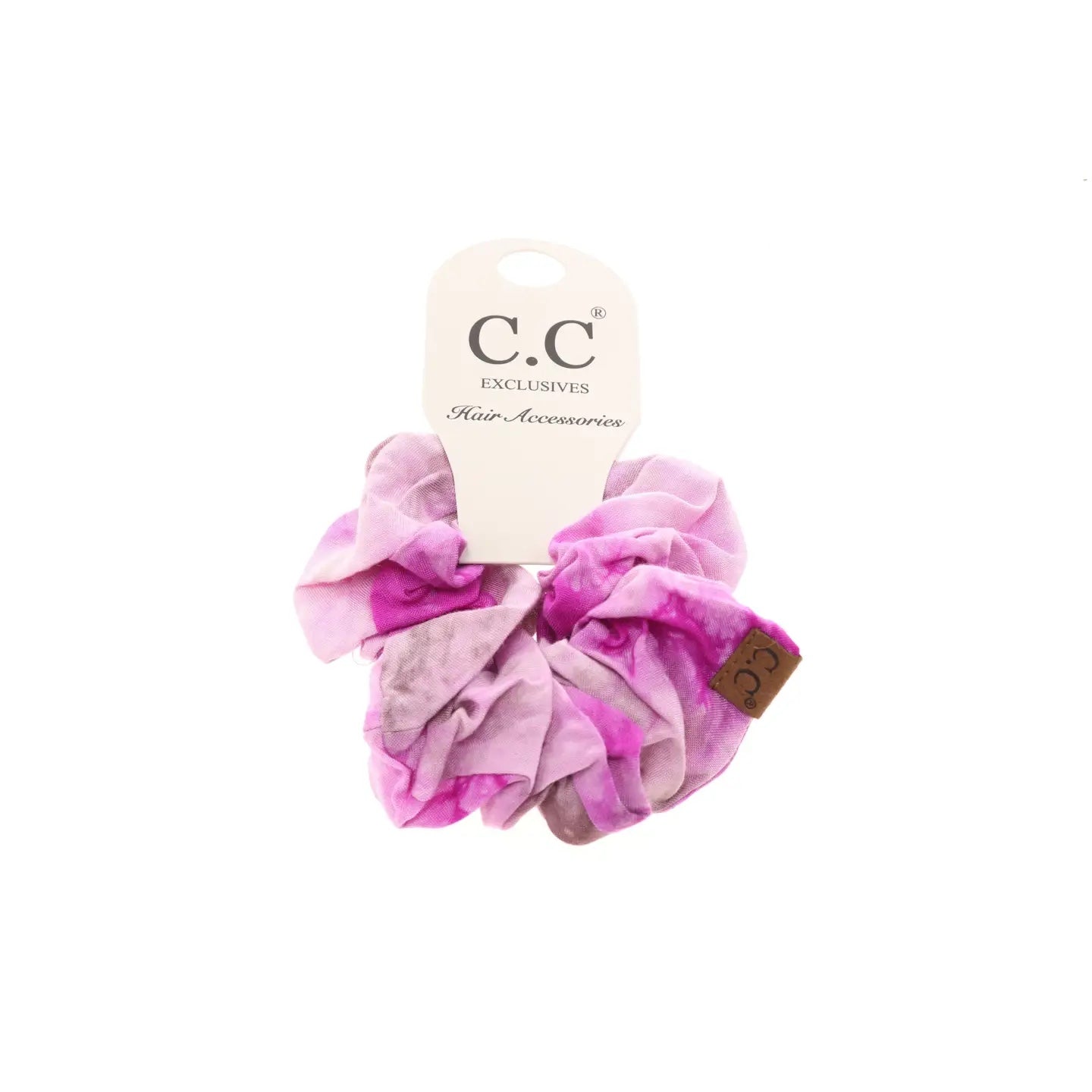 CC Tie Dye Scrunchie