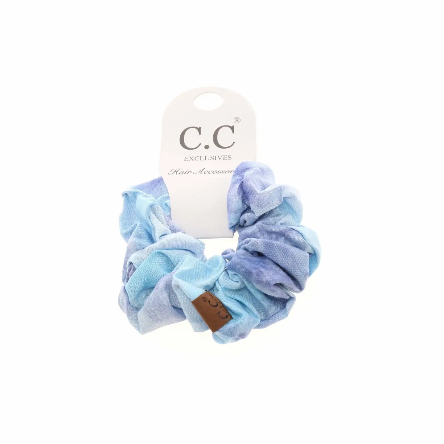 CC Tie Dye Scrunchie