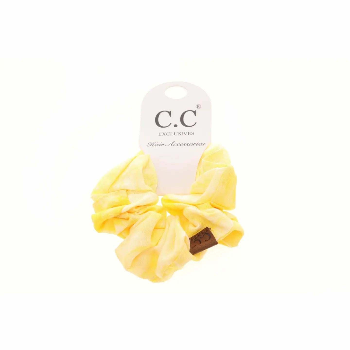 CC Tie Dye Scrunchie