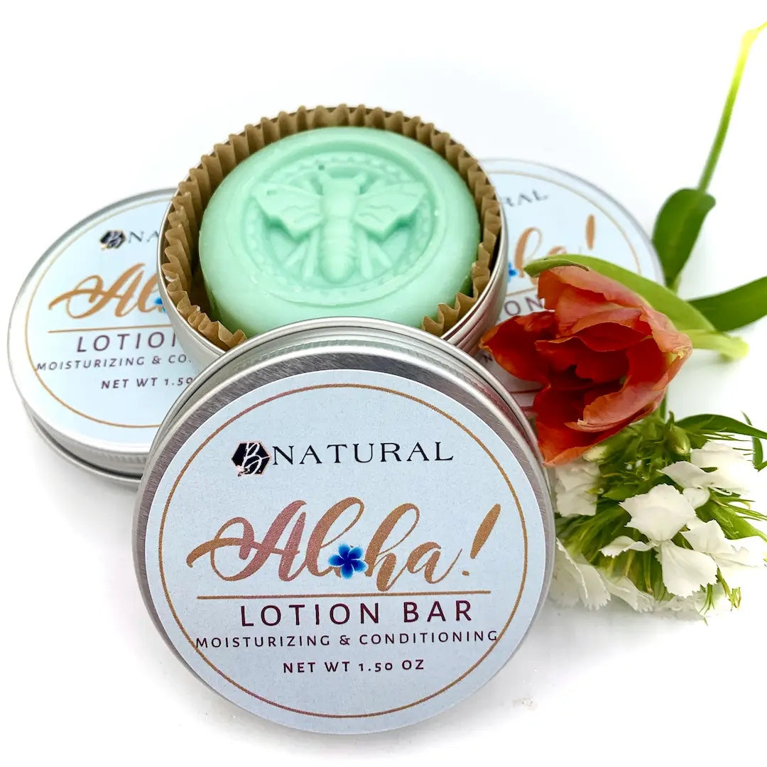 B. Natural Lotion Bar