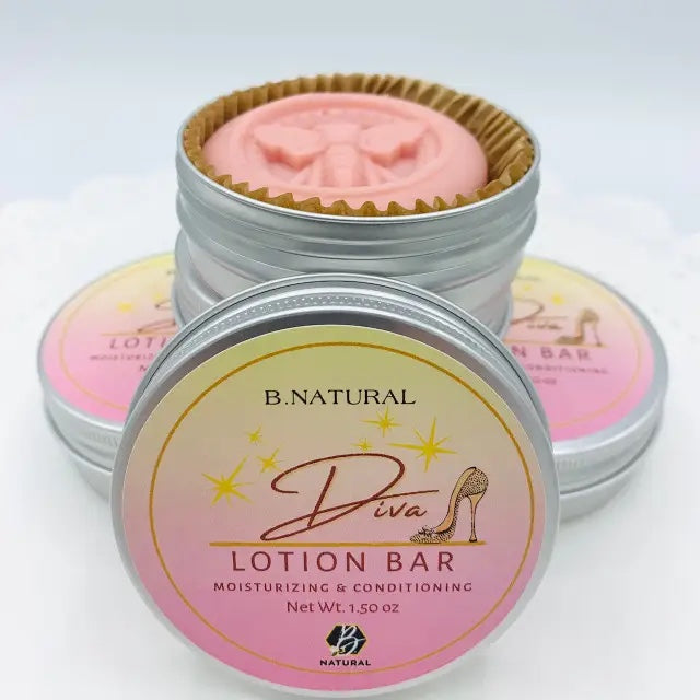 B. Natural Lotion Bar