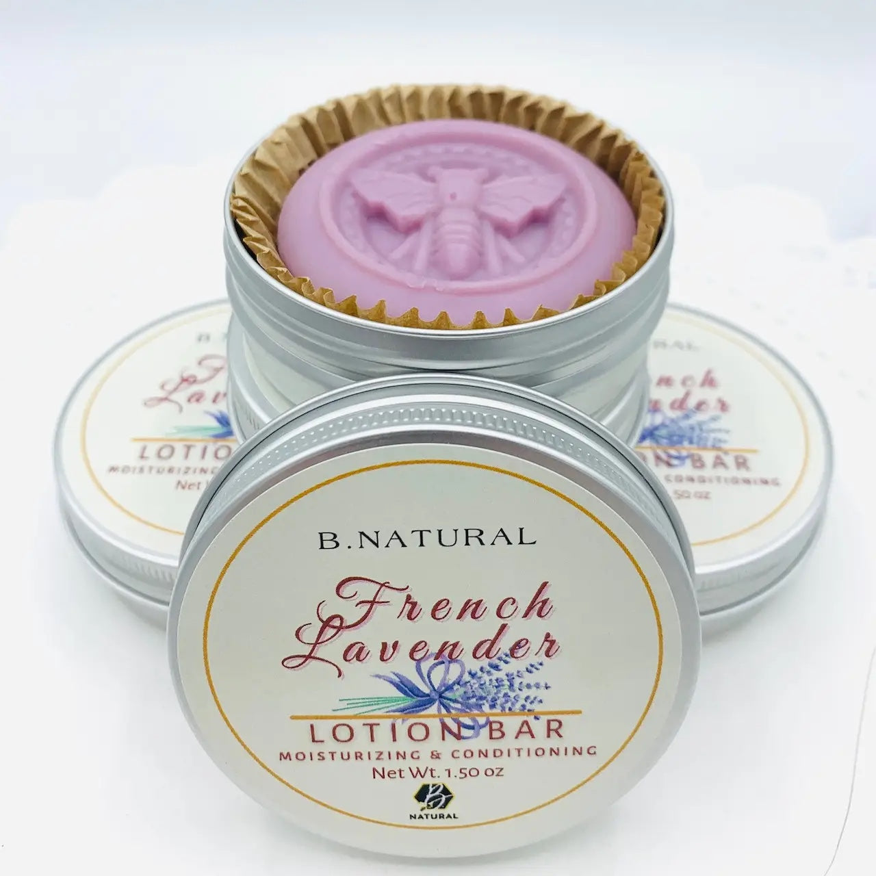 B. Natural Lotion Bar