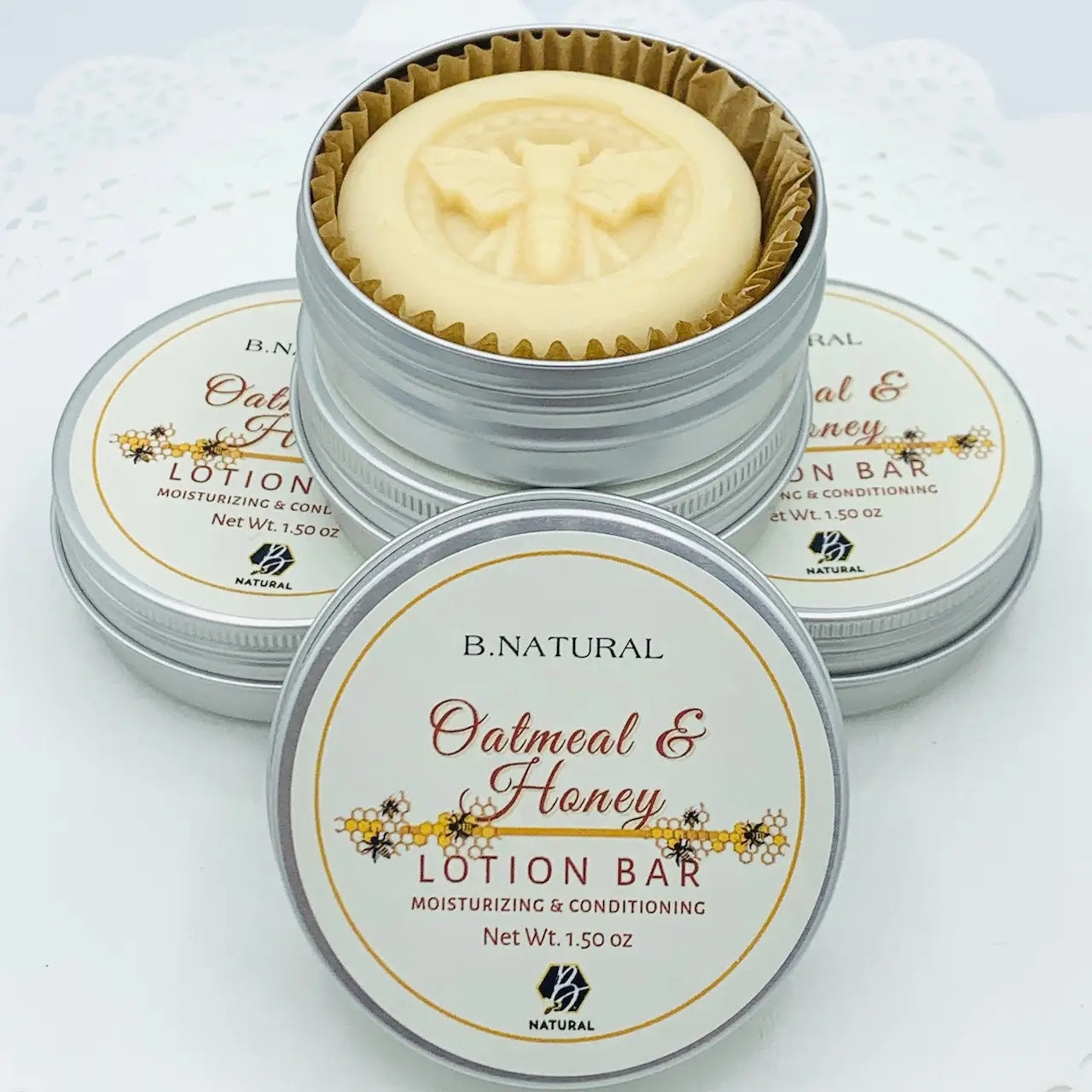 B. Natural Lotion Bar