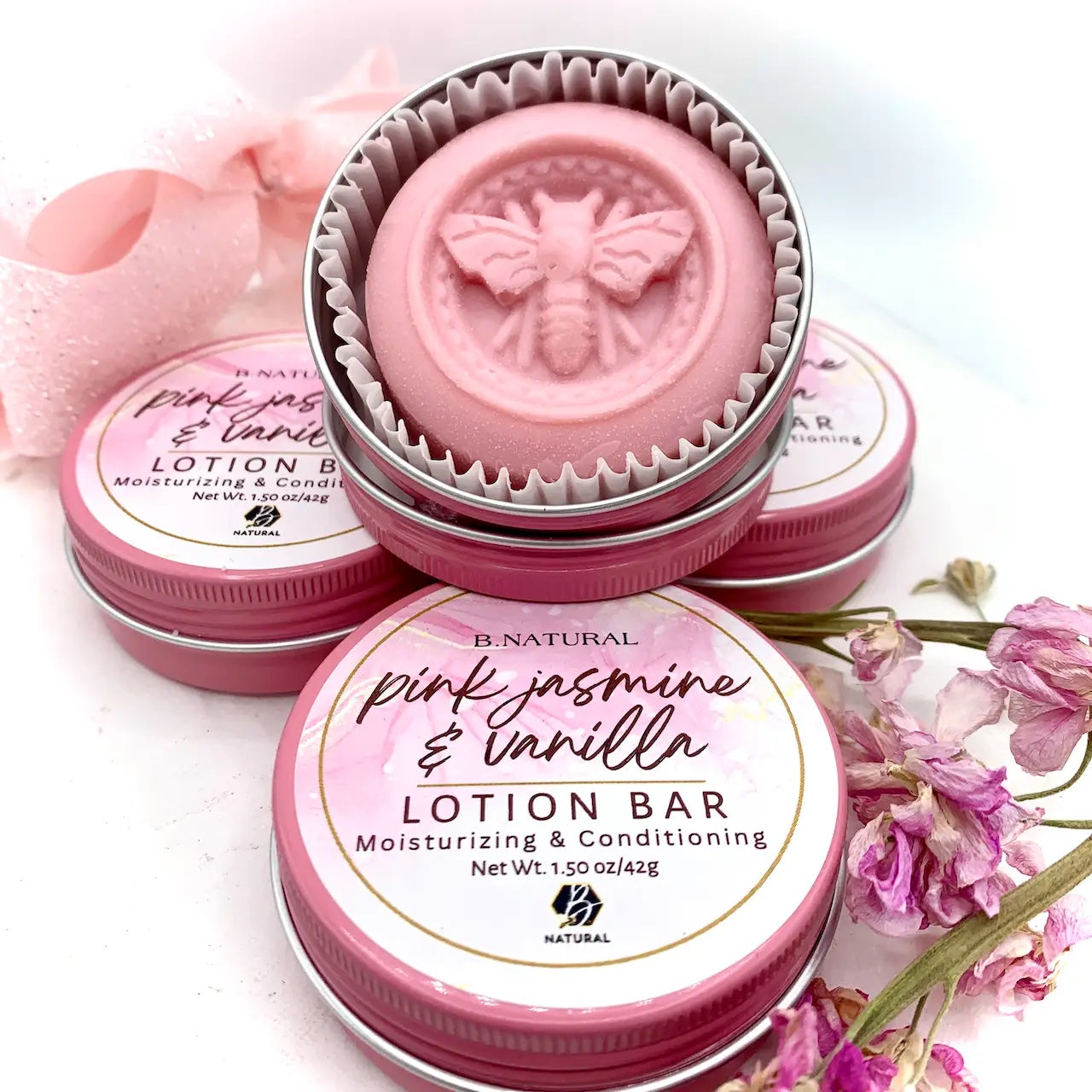 B. Natural Lotion Bar