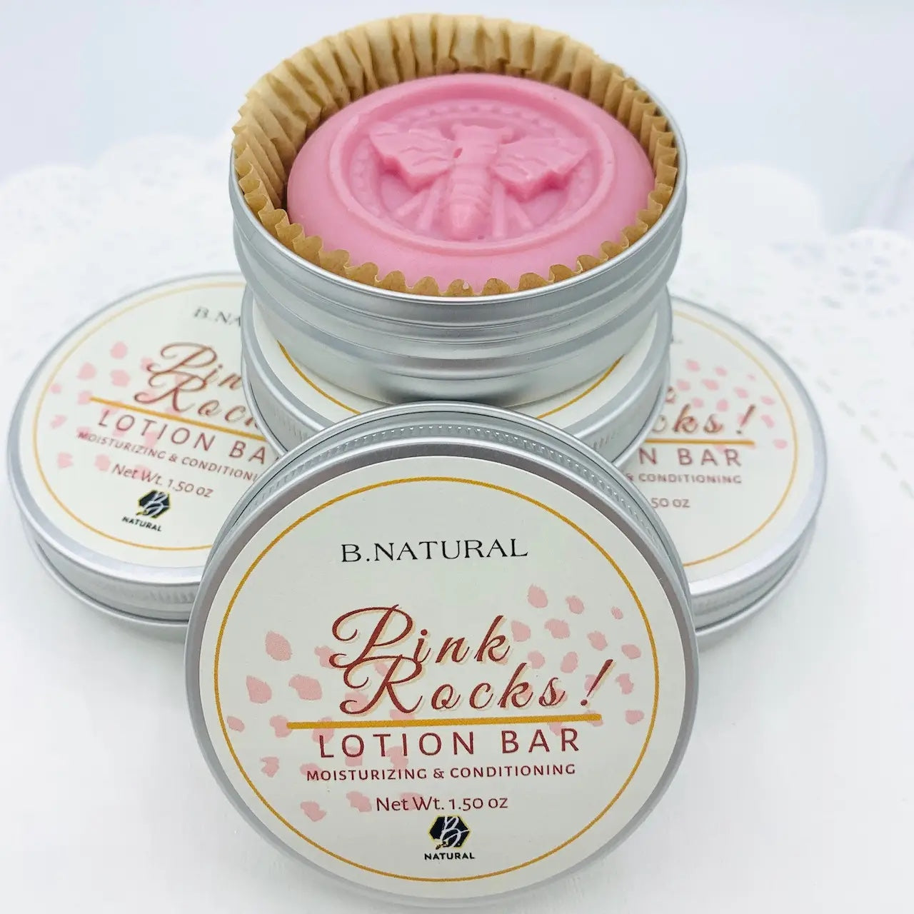 B. Natural Lotion Bar