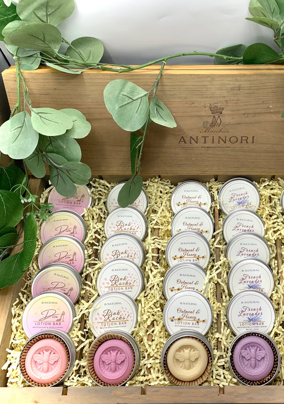 B. Natural Lotion Bar