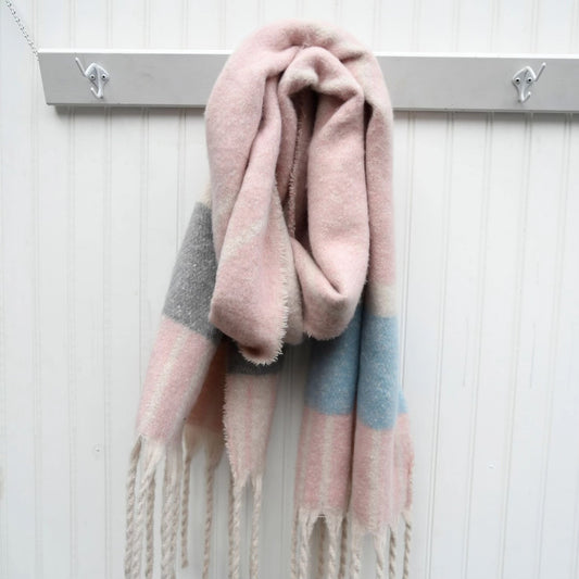 Chloe & Lex Pink Scarf