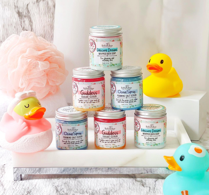 Bella & Bear Sugar Scrubs