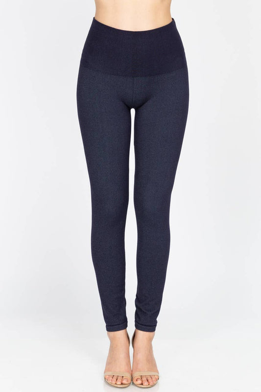 Tummy Tuck Denim Jegging