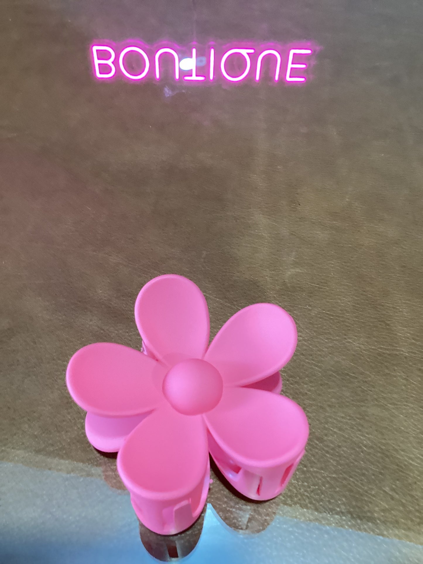 Flower Hair Claw Clip