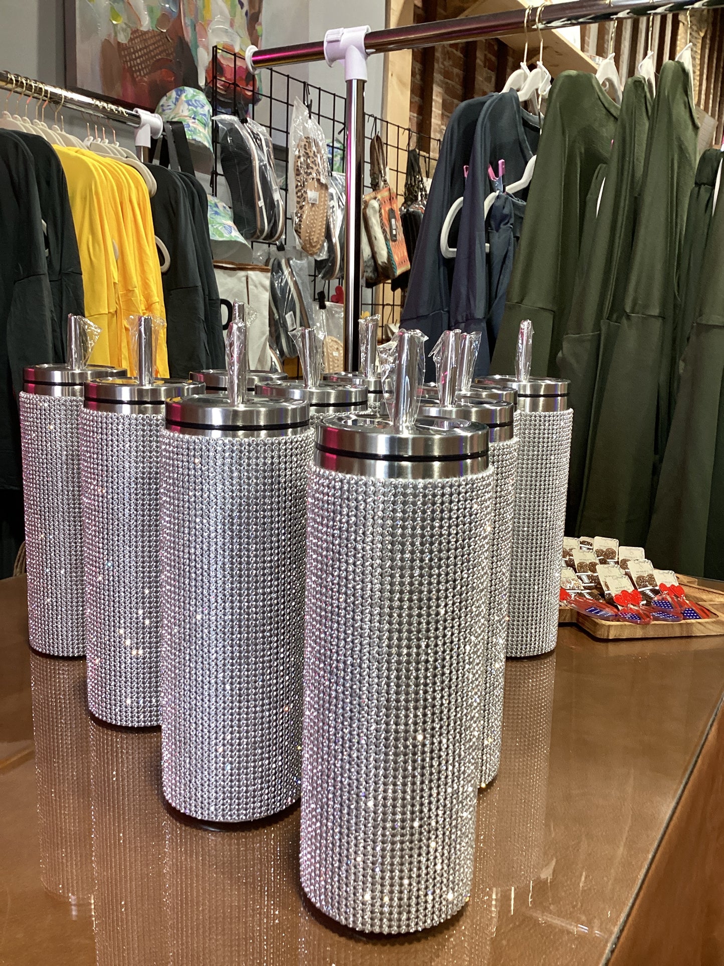 Sparkle and Shine SS 20oz Tumbler