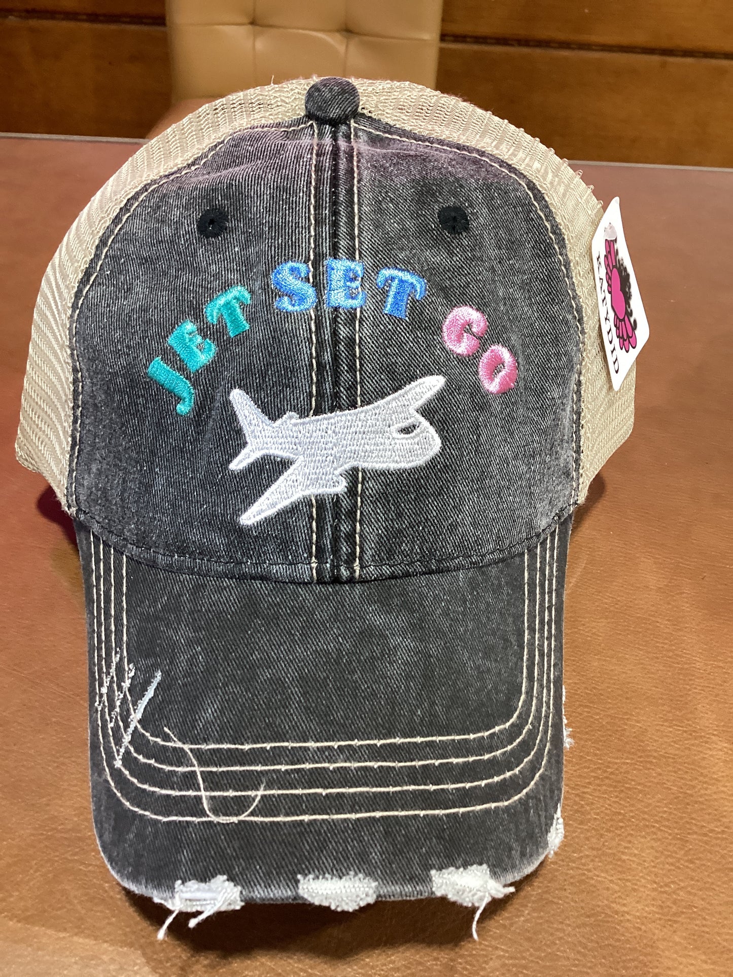 Jet Set Go Cap