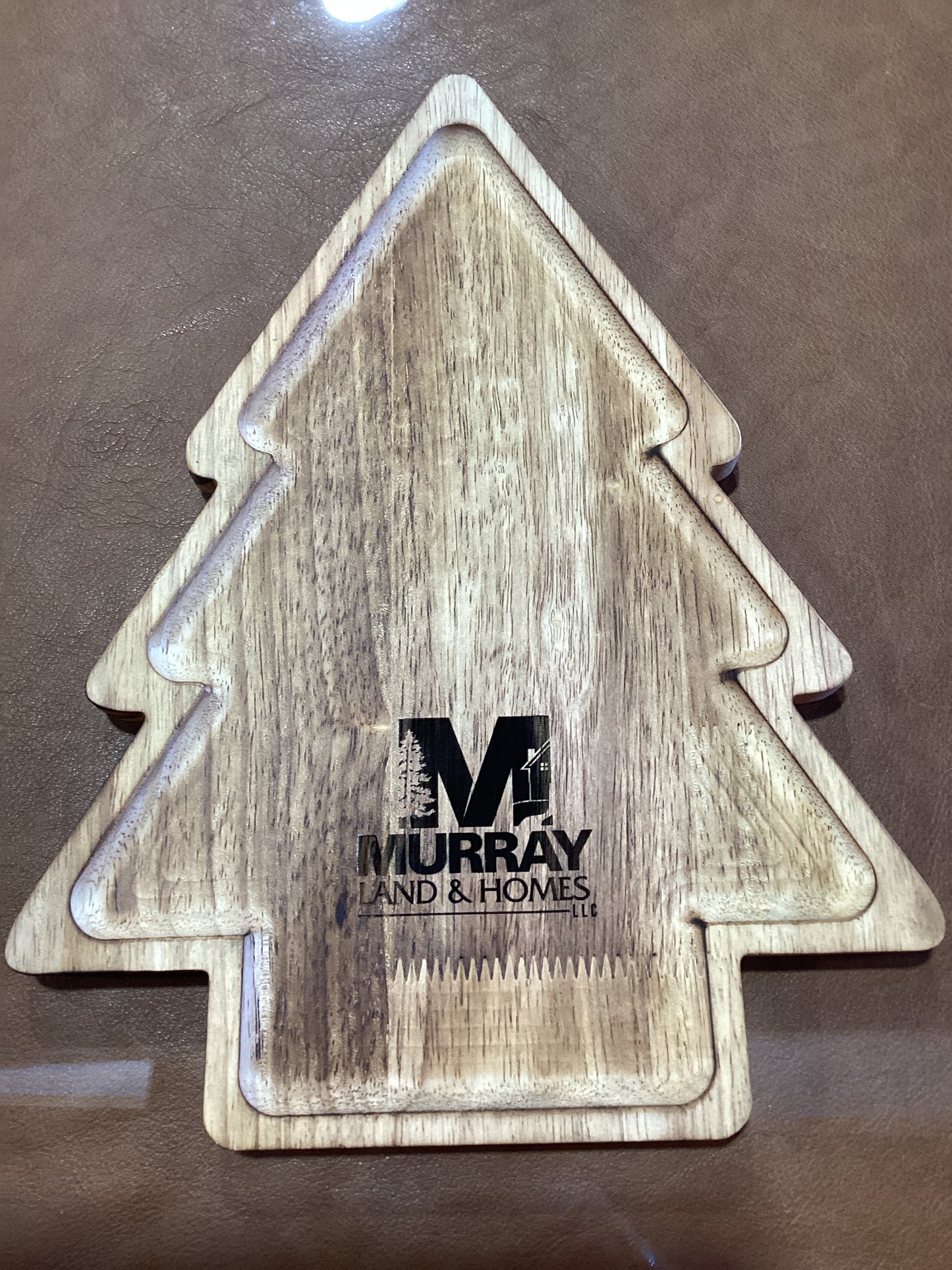 Wooden Tray Logo