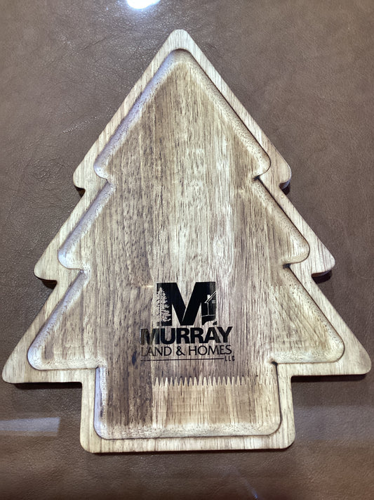 Wooden Tray Logo