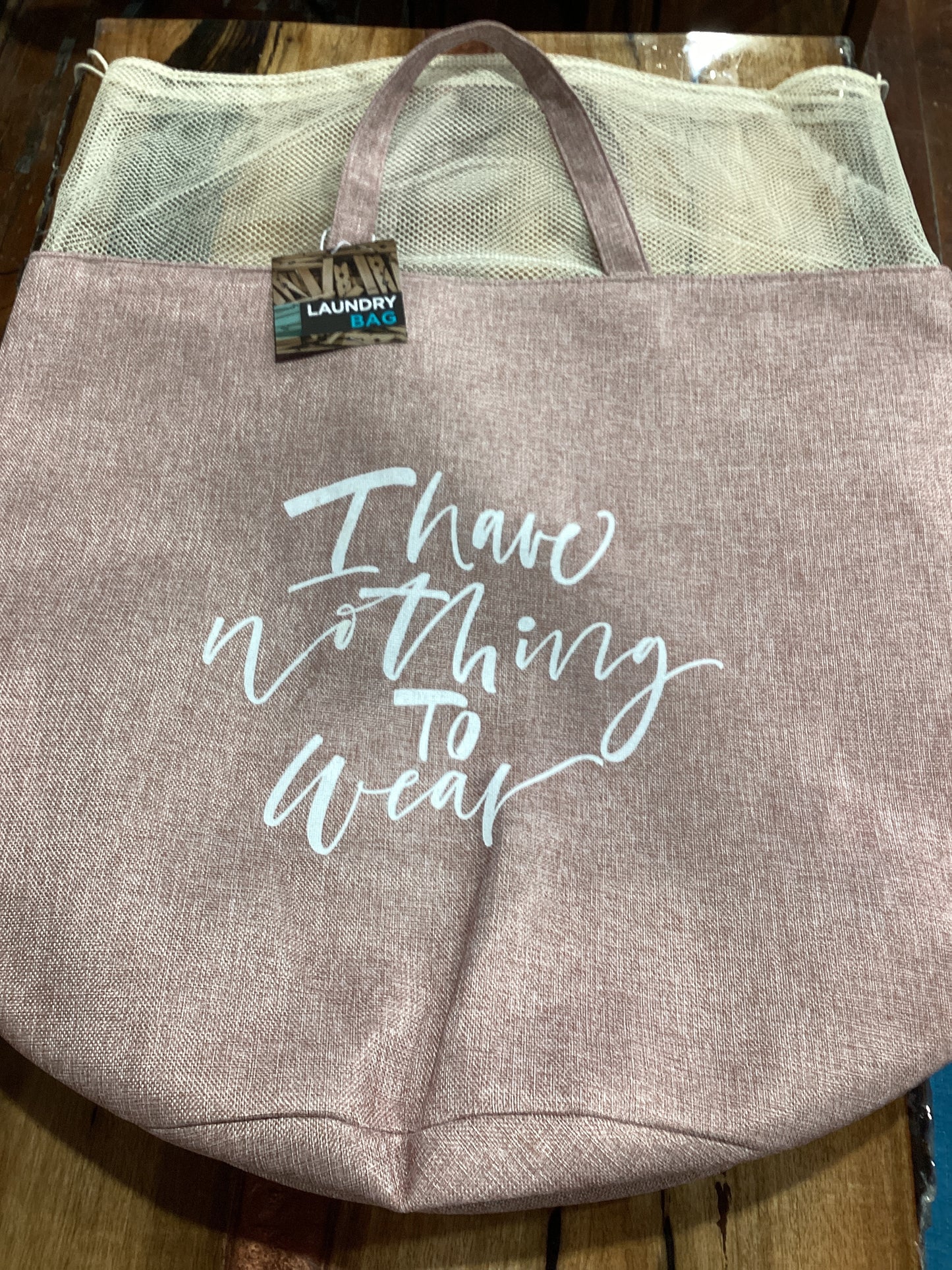 Large Laundry/Beach Bag